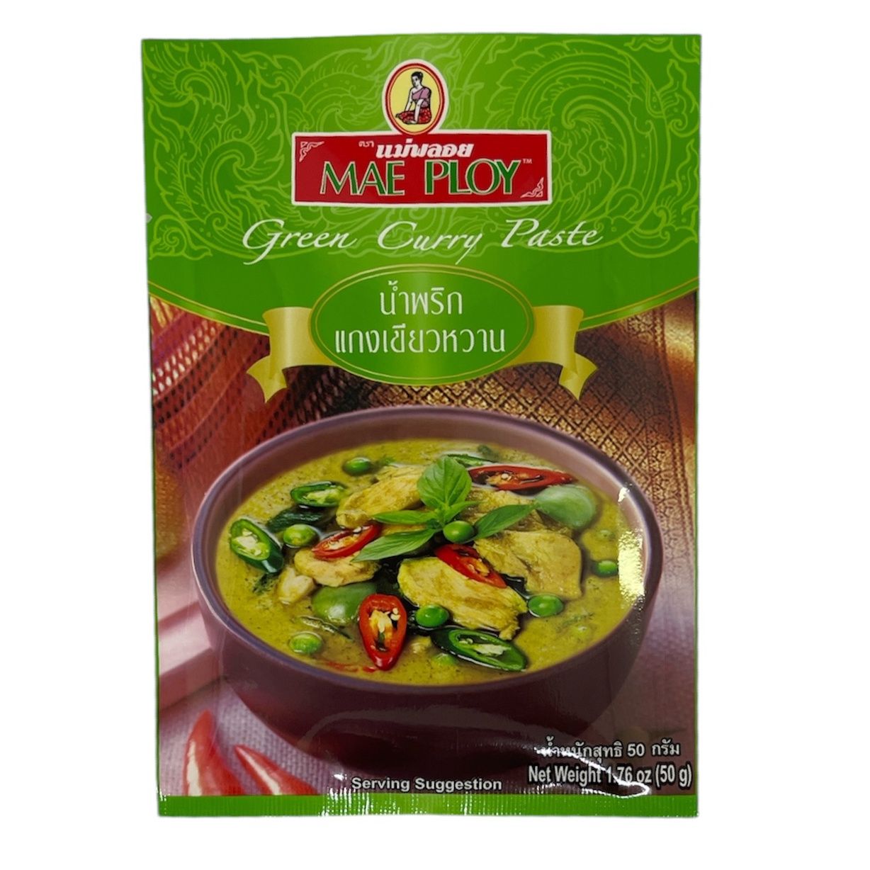 Mae Ploy Green Curry Paste 50g