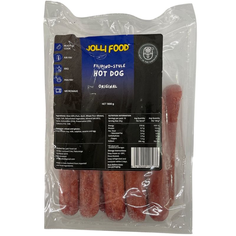 Jolli Food Hotdog - Original 500g
