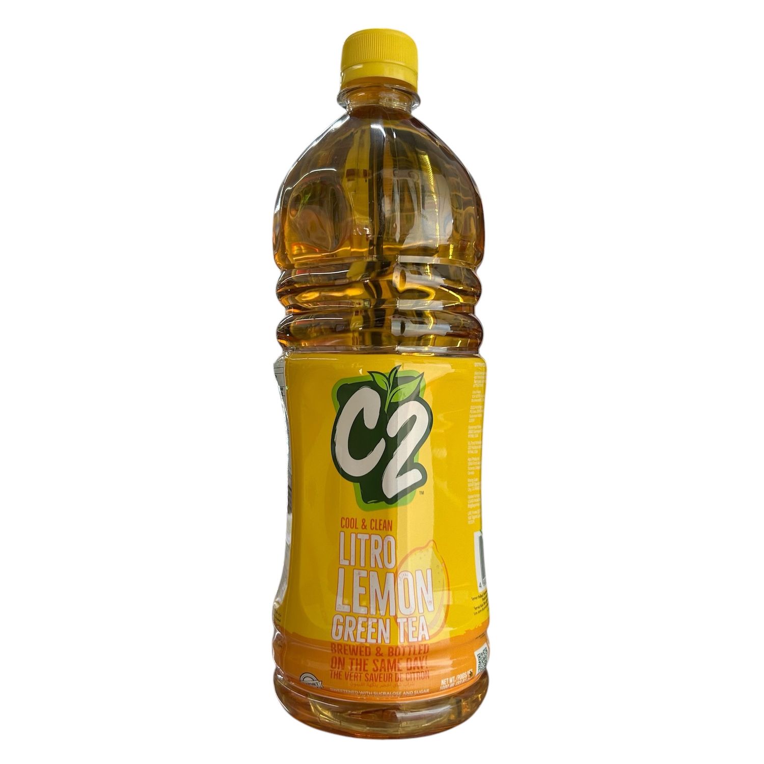 C2 Lemon Green Tea 1L