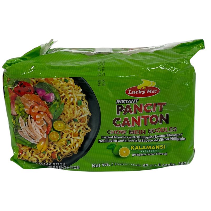 Lucky Me Pancit Canton Calamansi 6x60g