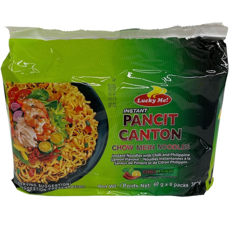 Lucky Me Pancit Canton Chilimansi 6x60g