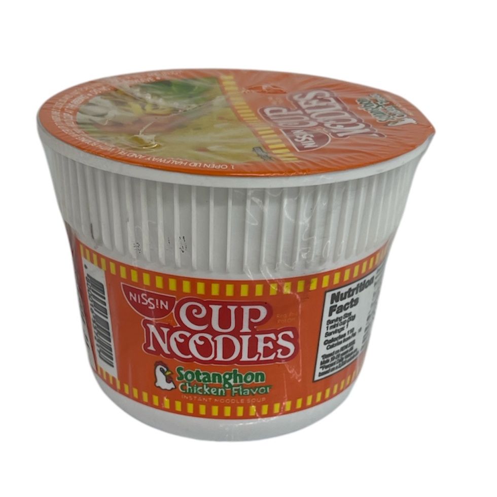 Nissin Mini Cup Chicken Sotanghon 30g