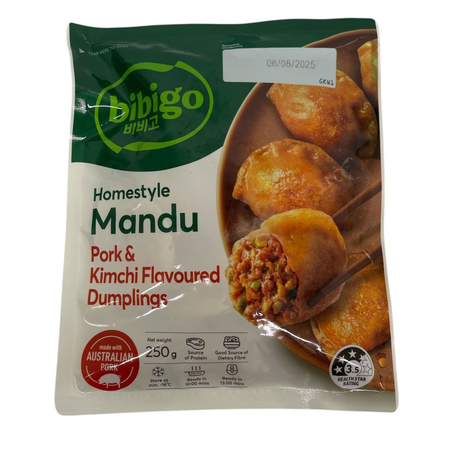 Bibigo Homestyle Dumpling (Pork&amp;Kimchi)