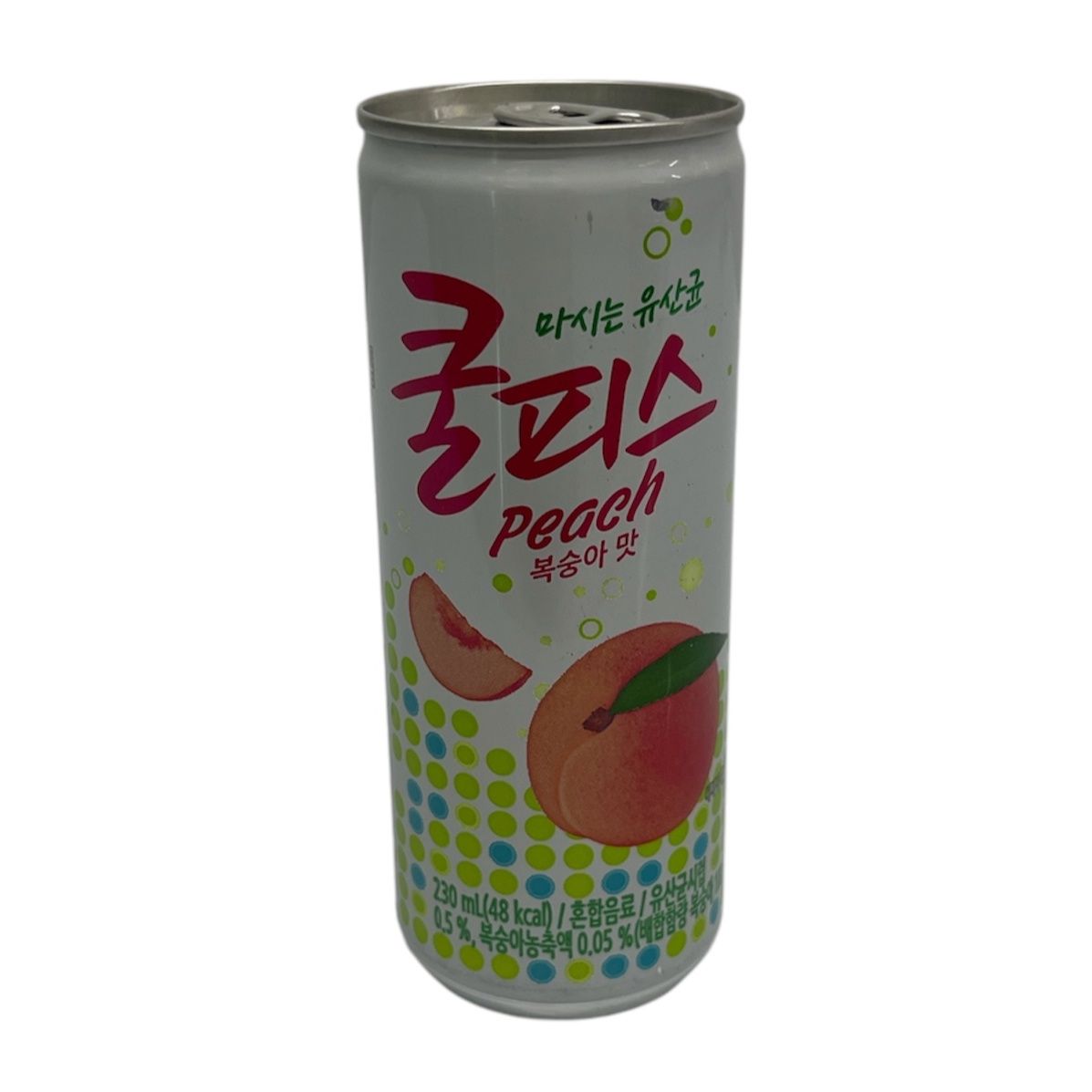 DW Cool Peace Peach 230 mL can