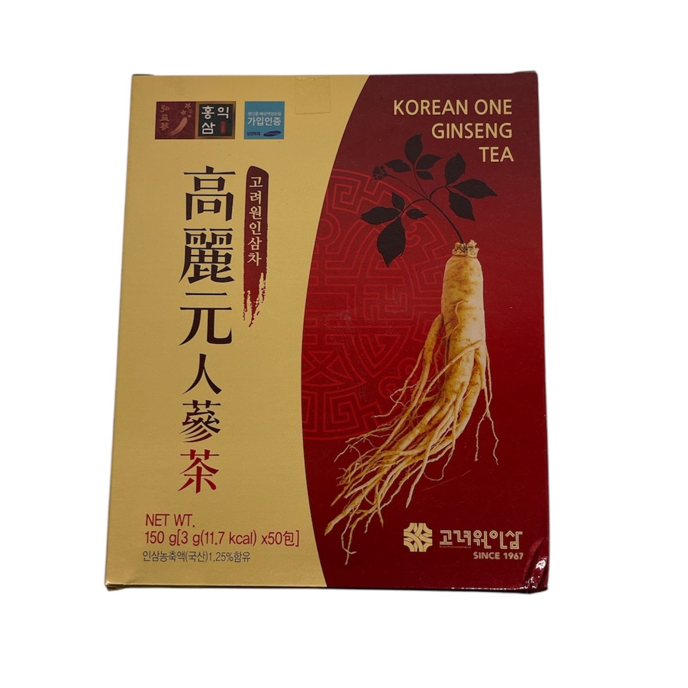 Korean Ginseng Tea Granules
