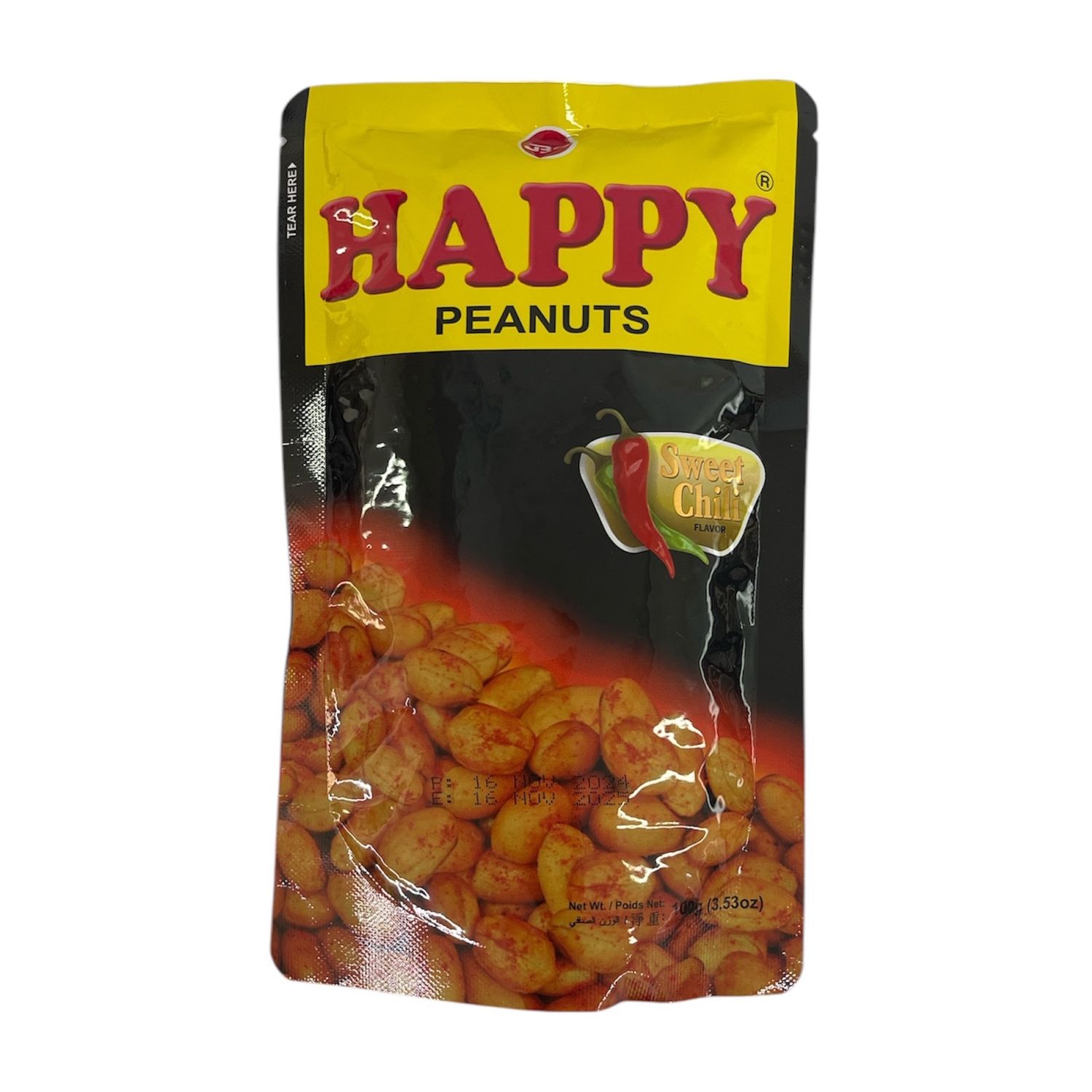 Happy Peanut Sweet Chili Flavor 100g