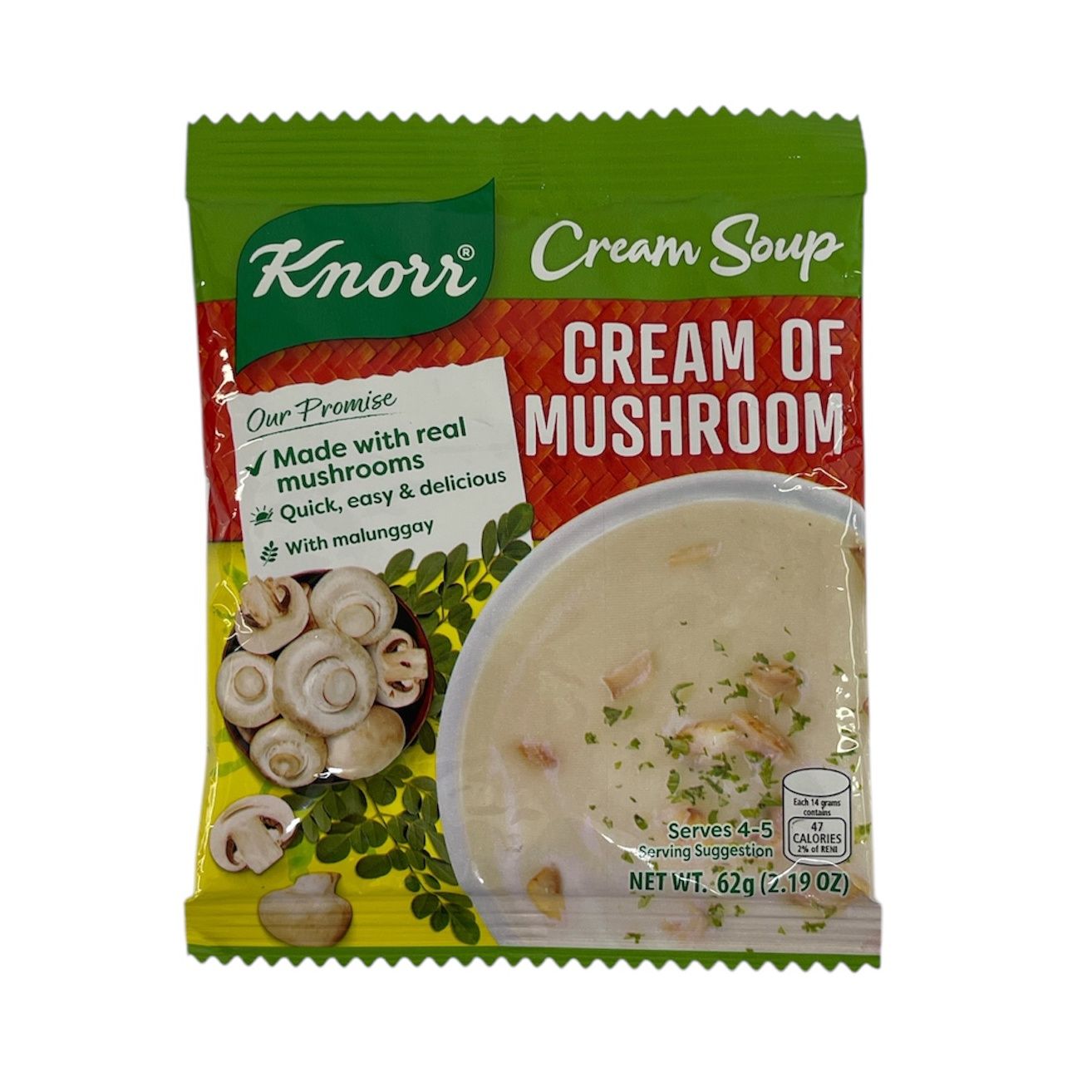 Knorr Cream of Mushroom Soup 62g