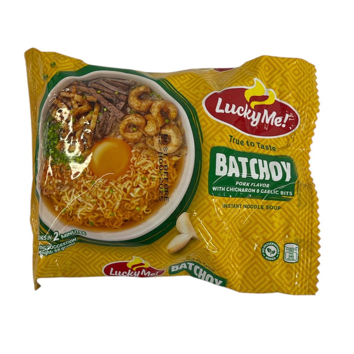 Lucky Me Instant Noodle, La Paz Batchoy  55g