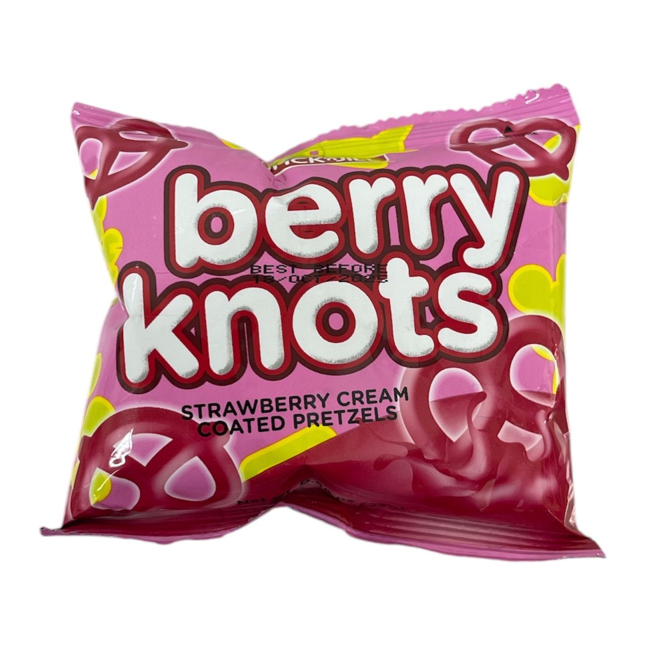 Jack n&#39; Jill Knots Strawberry 25g
