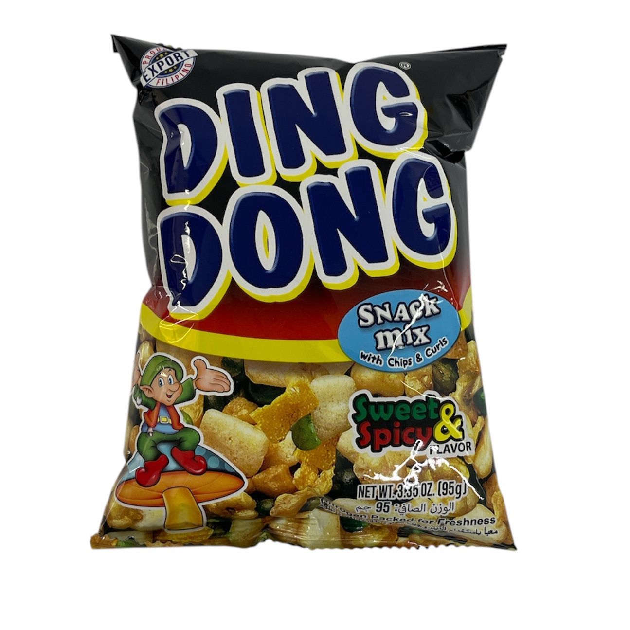 Ding Dong Beans &amp; Nuts Sweet &amp; Spicy 95g