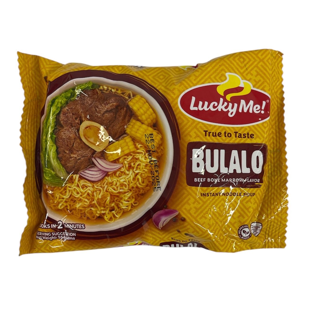 Lucky Me Instant Noodle, Bulalo 55g