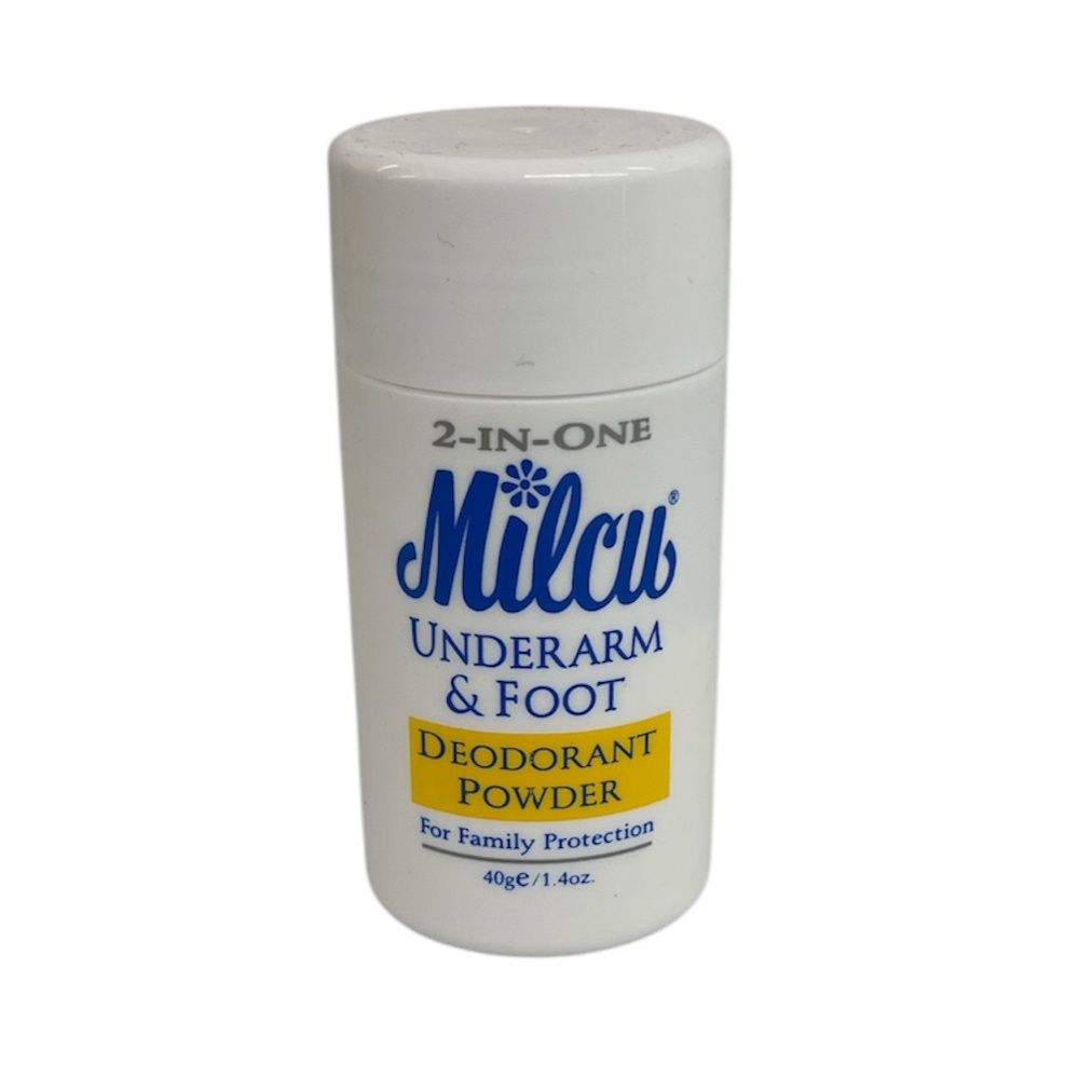 Milcu Underarm &amp; Foot Powder 40g