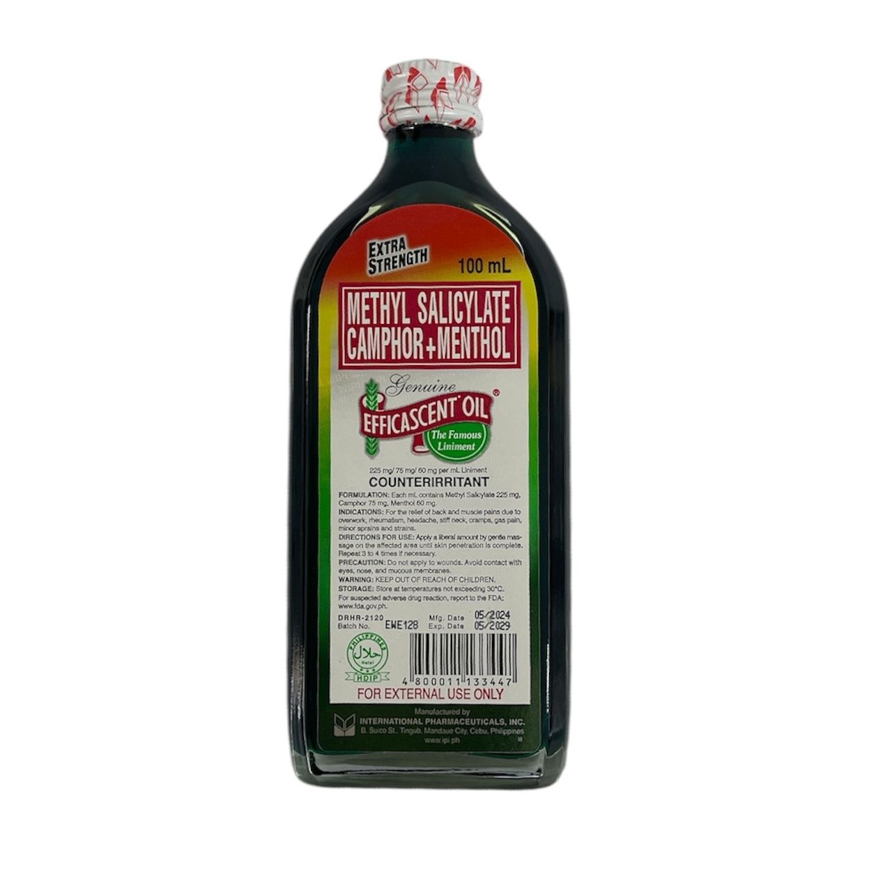 Efficascent Oil Extra Strength 100ml