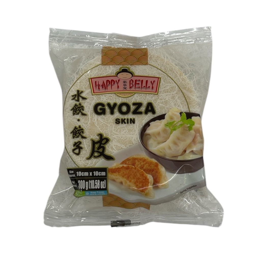 Happy Belly Gyoza Skin 110mm 300g