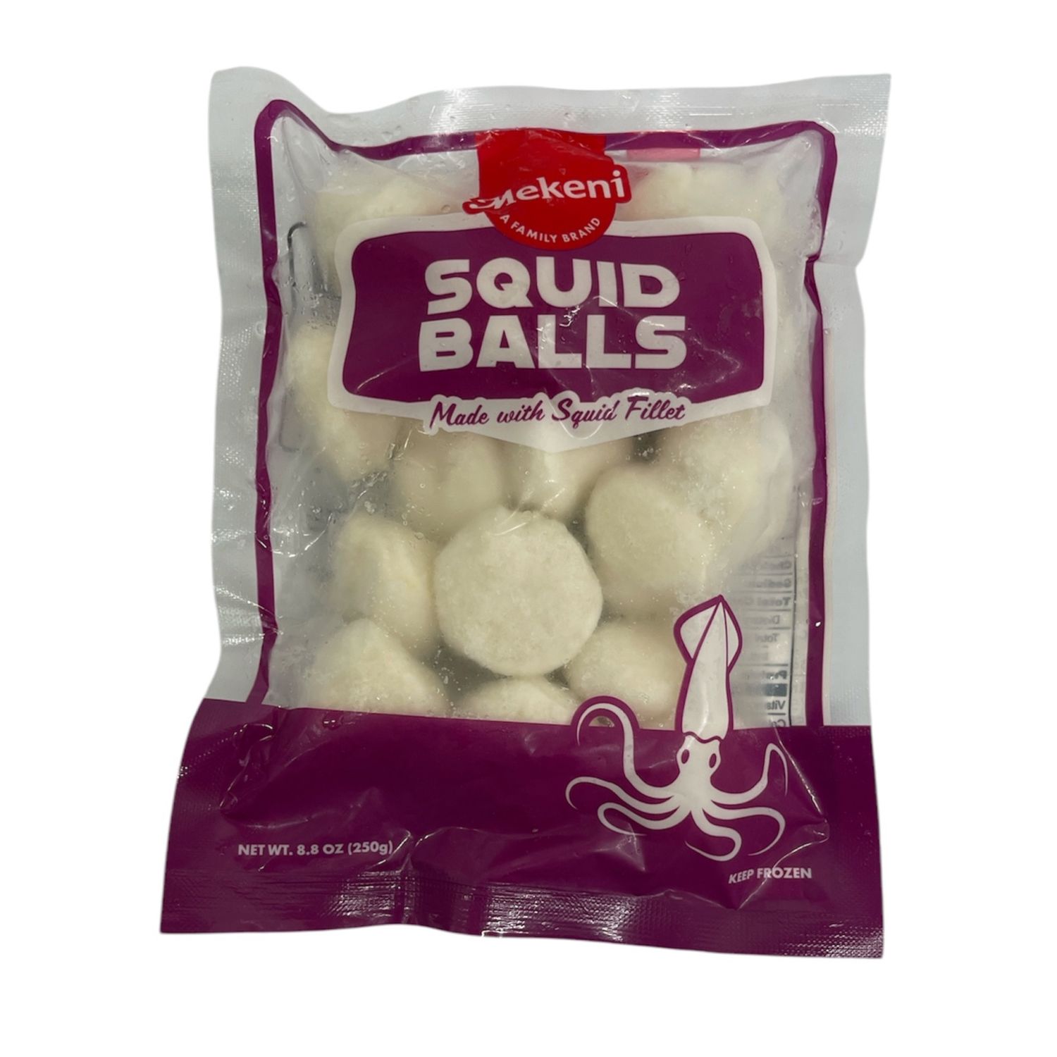 Mekeni Frozen Squid Ball 250g