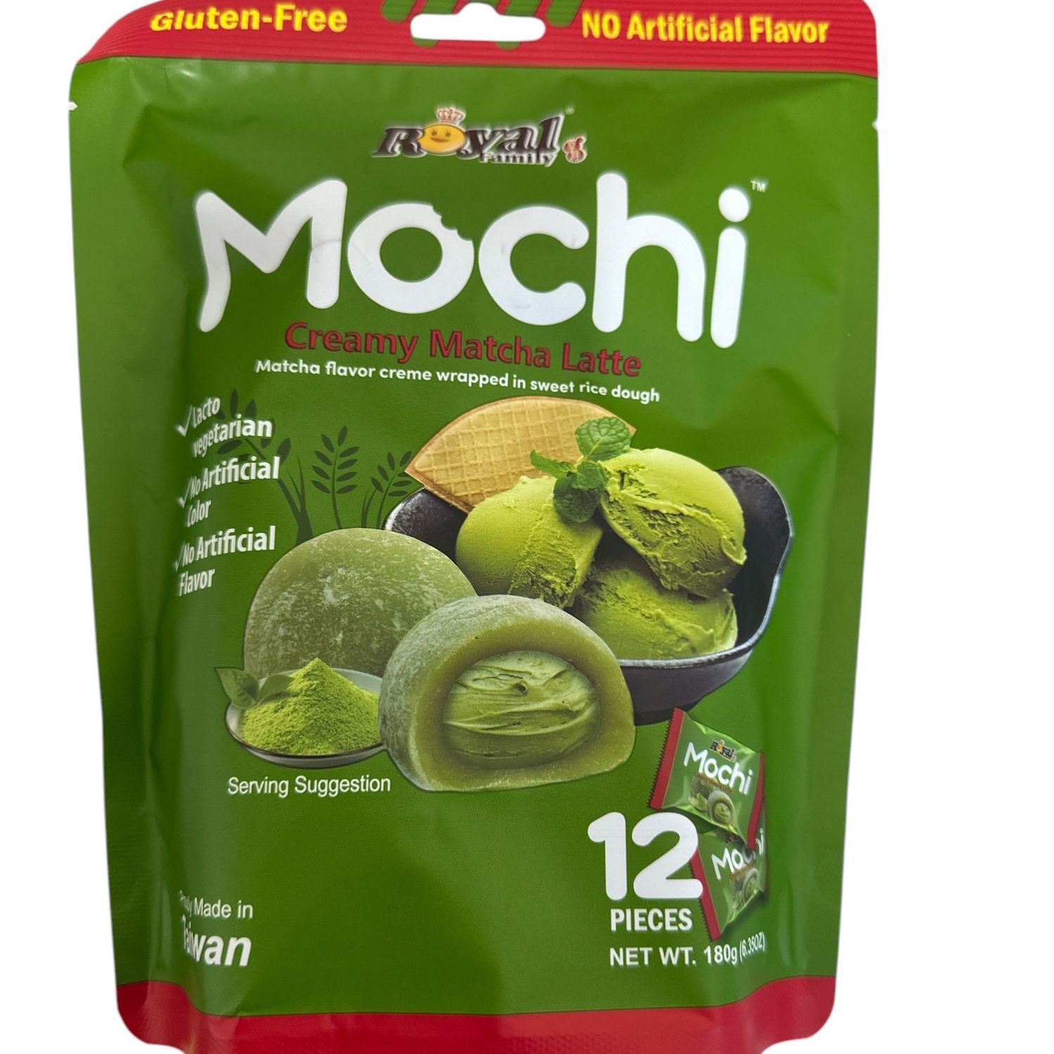RF Mochi Dessert - Matcha Green Tea 180g