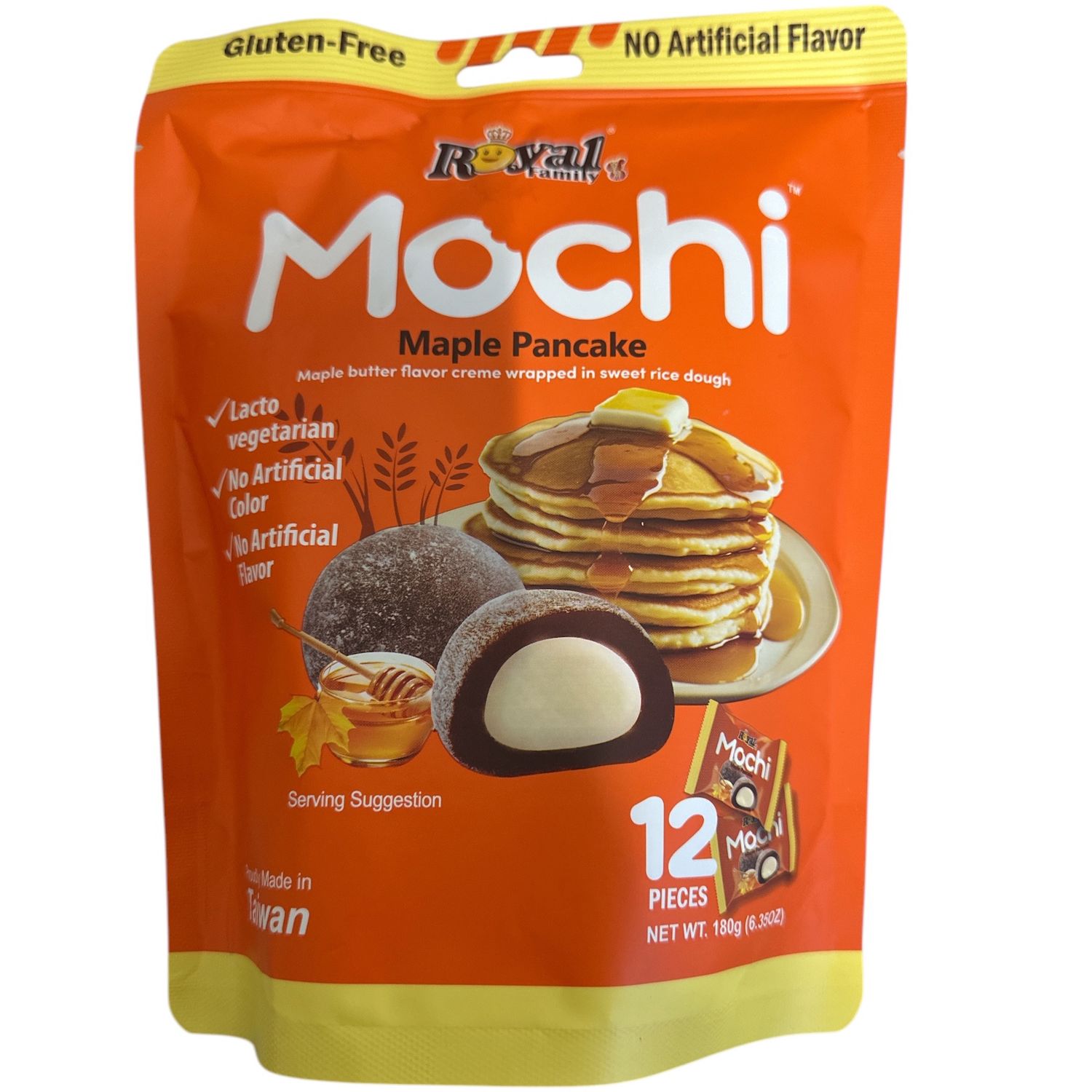 RF Mochi Dessert - Maple Butter &amp; Creme 180g