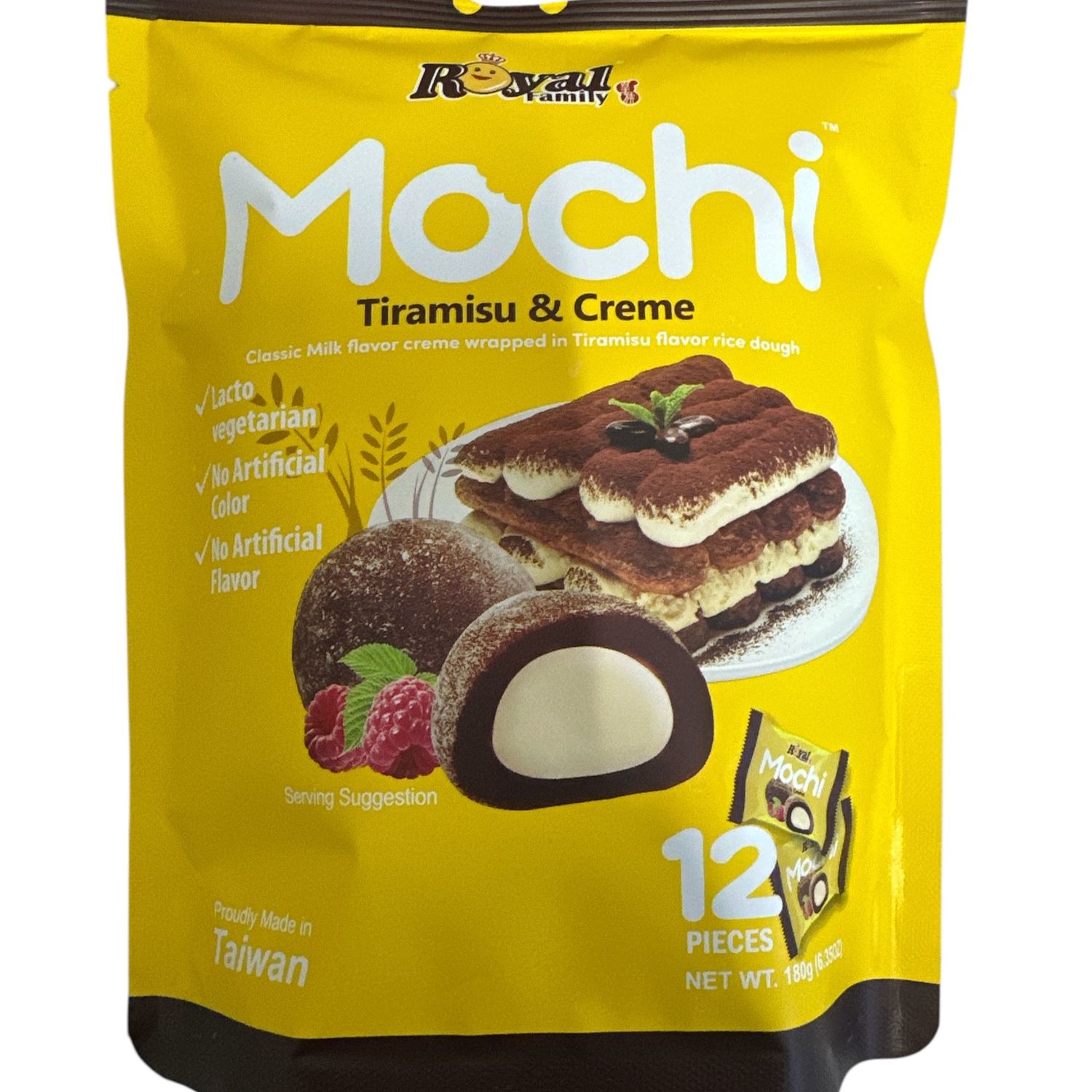 RF Mochi Dessert - Tiramisu &amp; Creme 180g