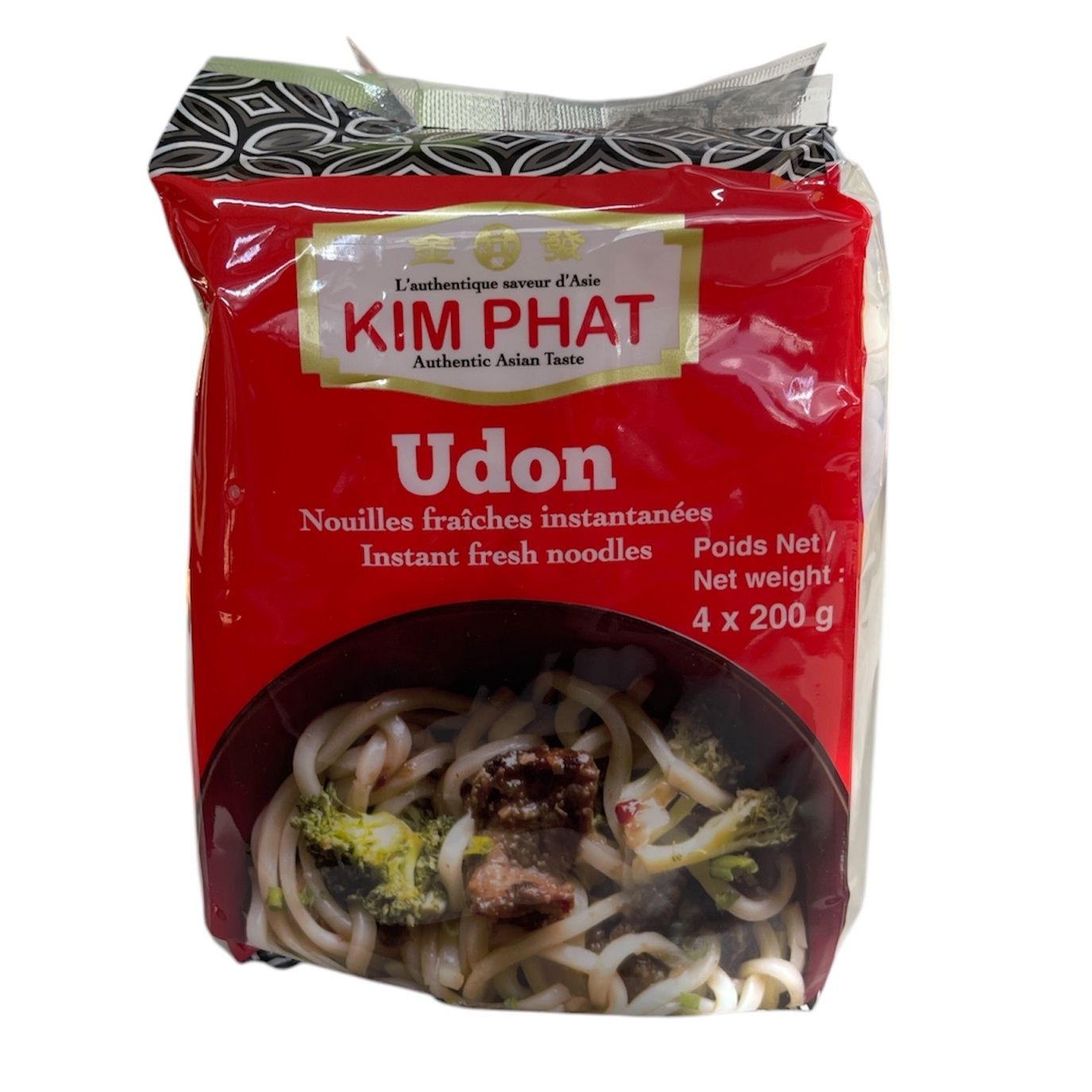 Kim Phat Instant Fresh Udon Multipack 800g