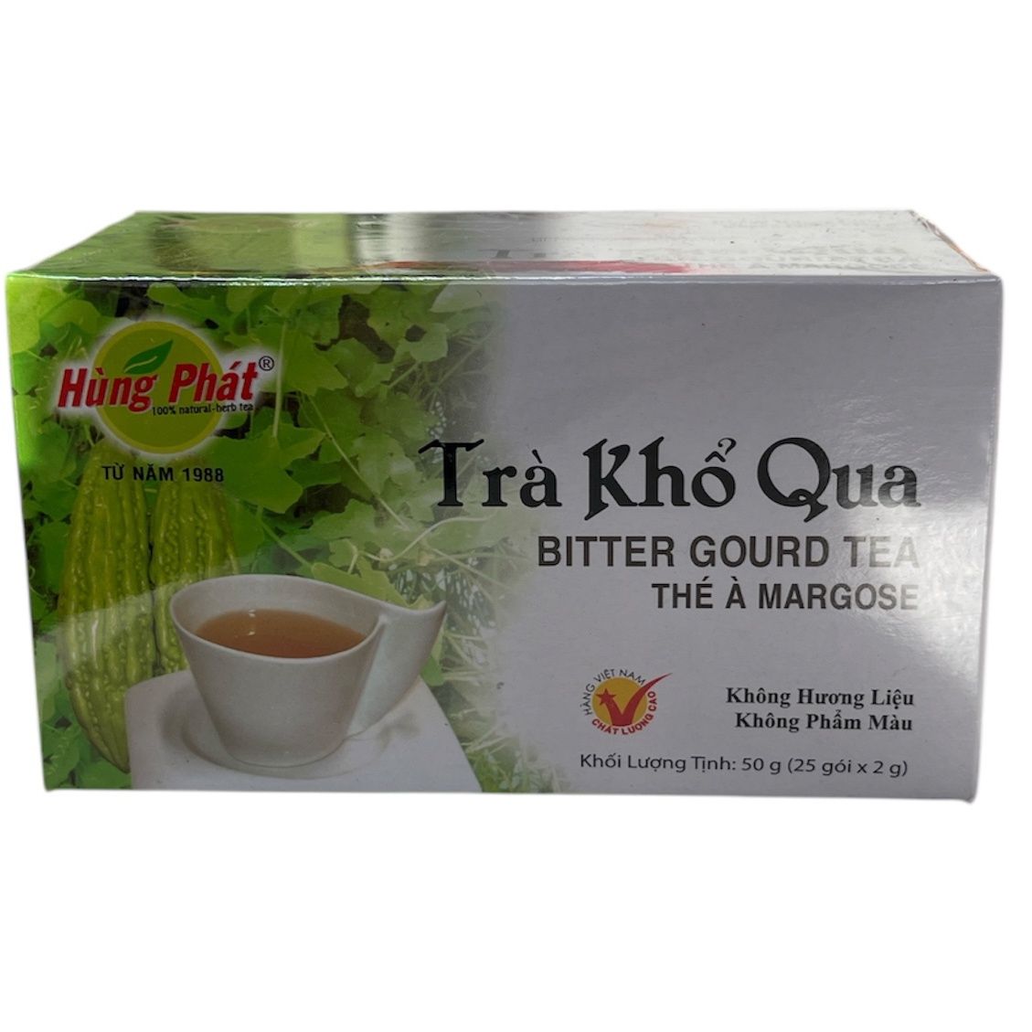 Hung Phat Bitter Gourd Tea Bags 50g