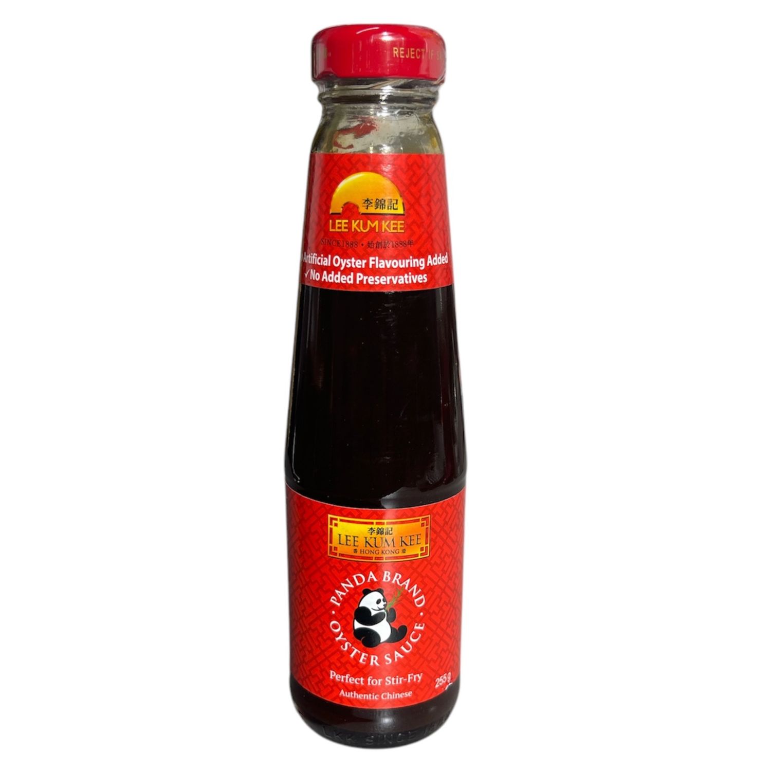 Lee Kum Kee Panda Brand Oyster Sauce 255ml