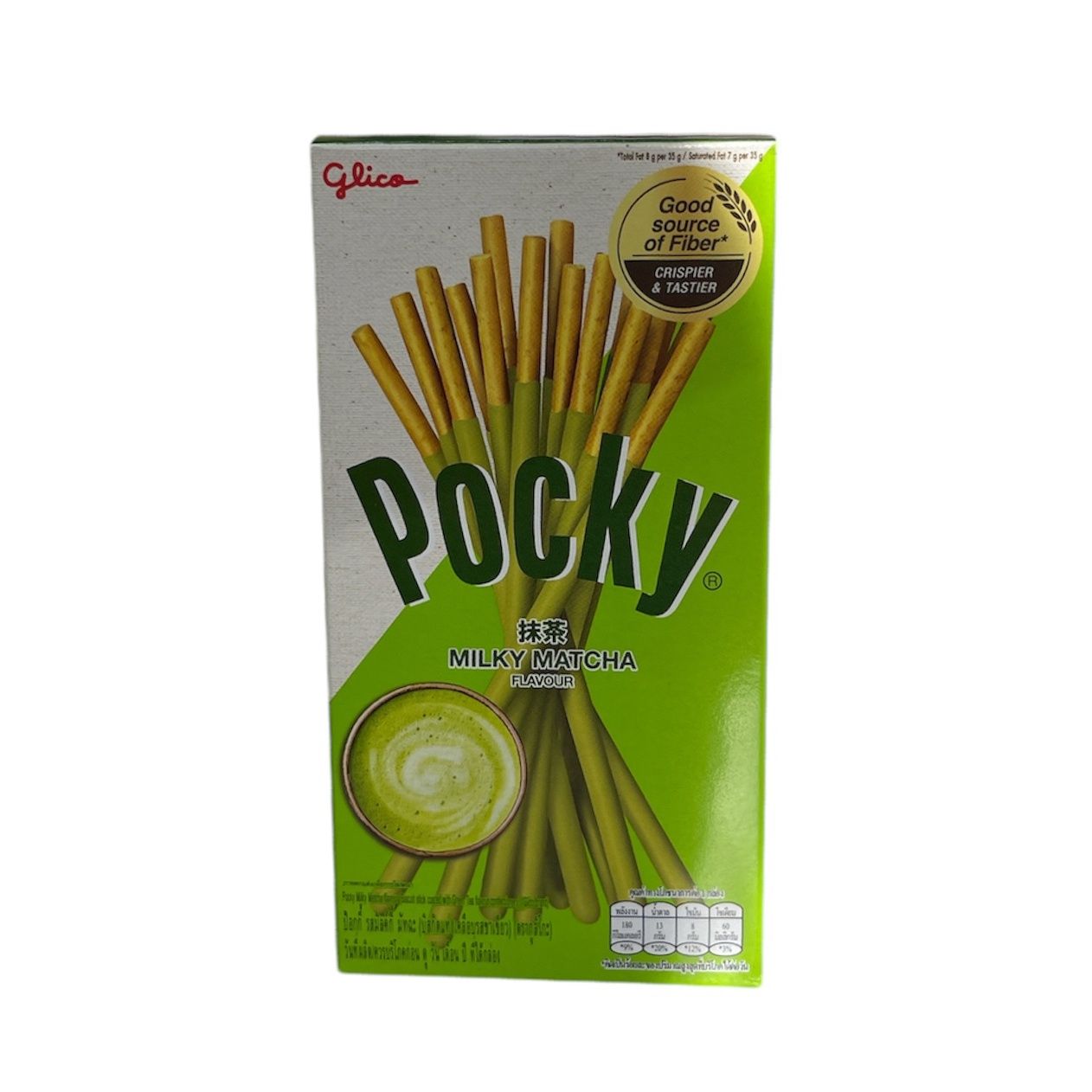 Pocky Milky Matcha 39g