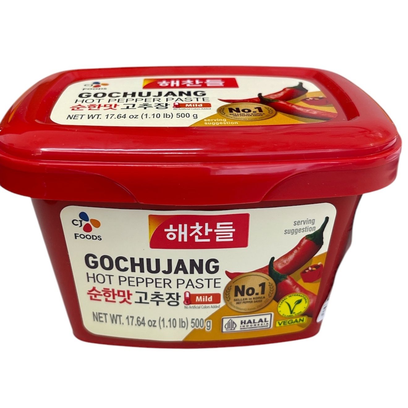 CJ Hot Pepper Paste Mild 500g