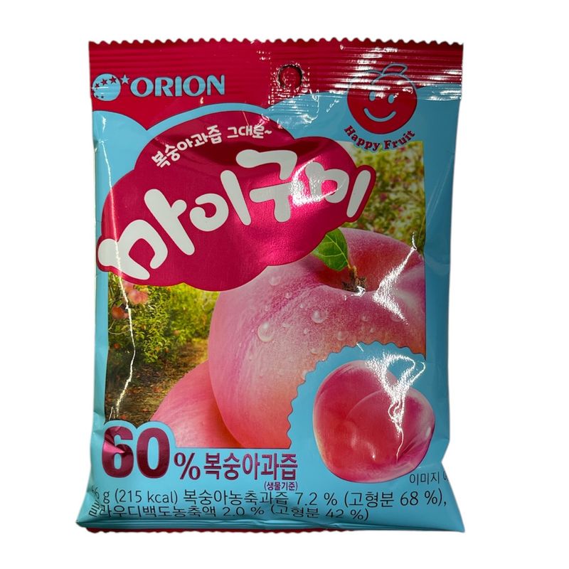 Orion MyGummy Peach 66g