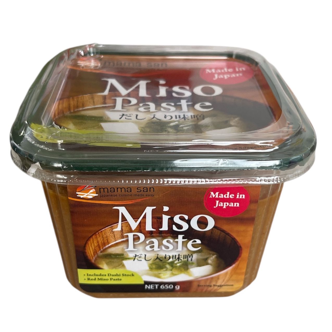 Mama San Miso Paste Dashiiri 650g