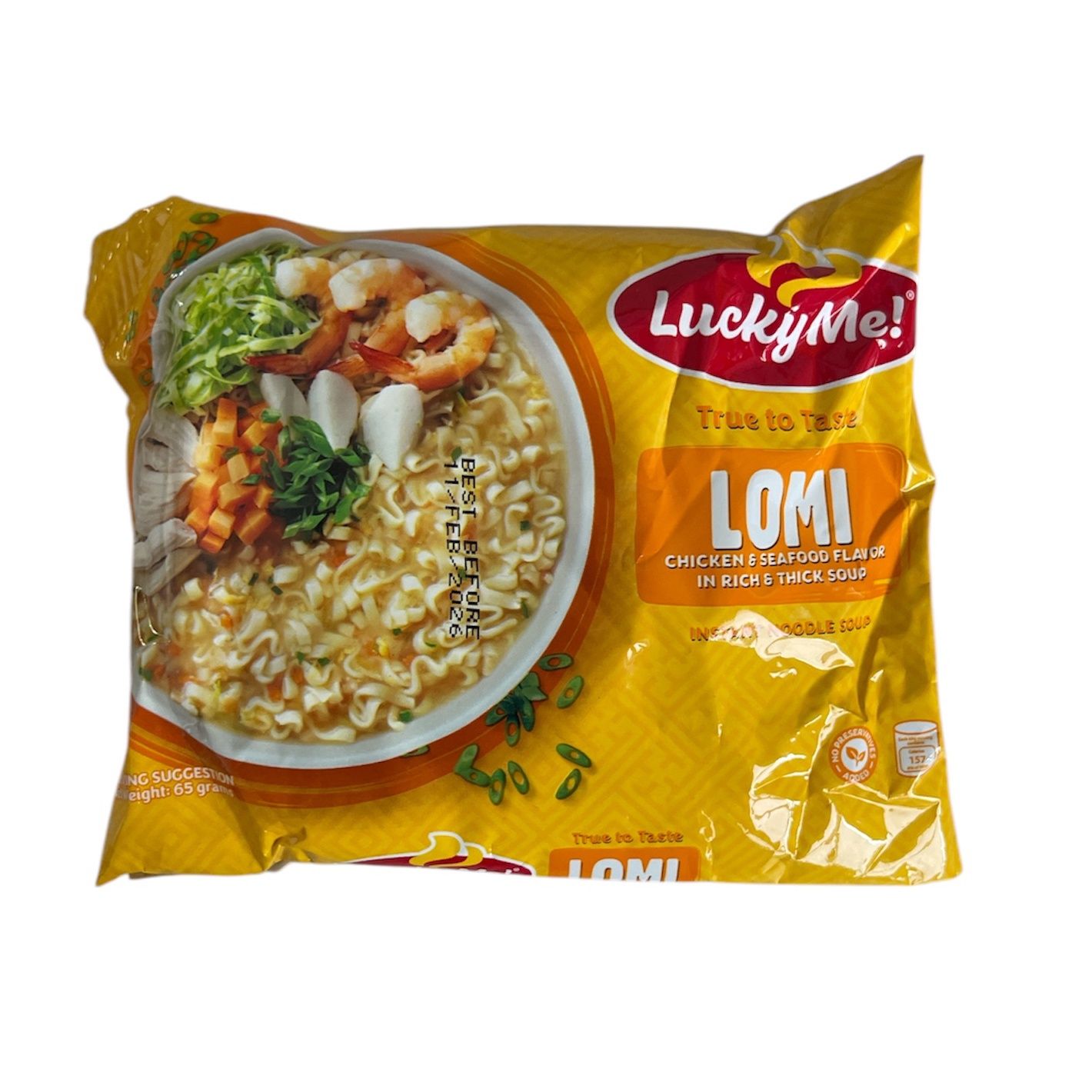 Lucky Me Mini Lomi Noodles 65g