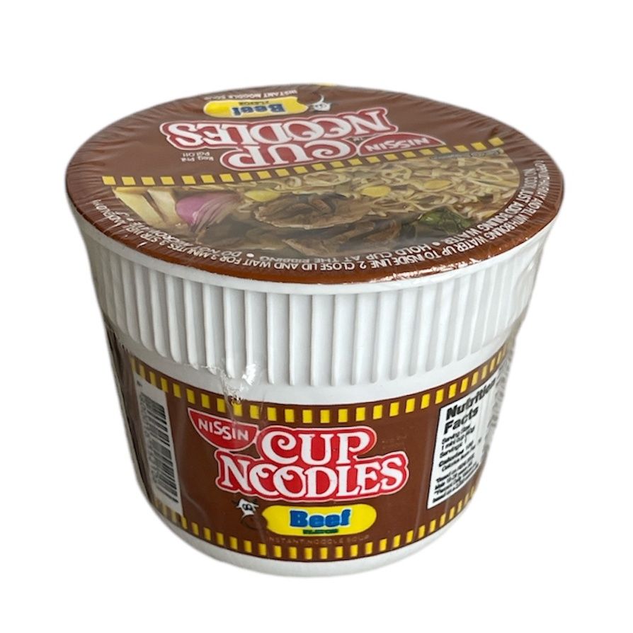 Nissin Mini Cup Beef 40g