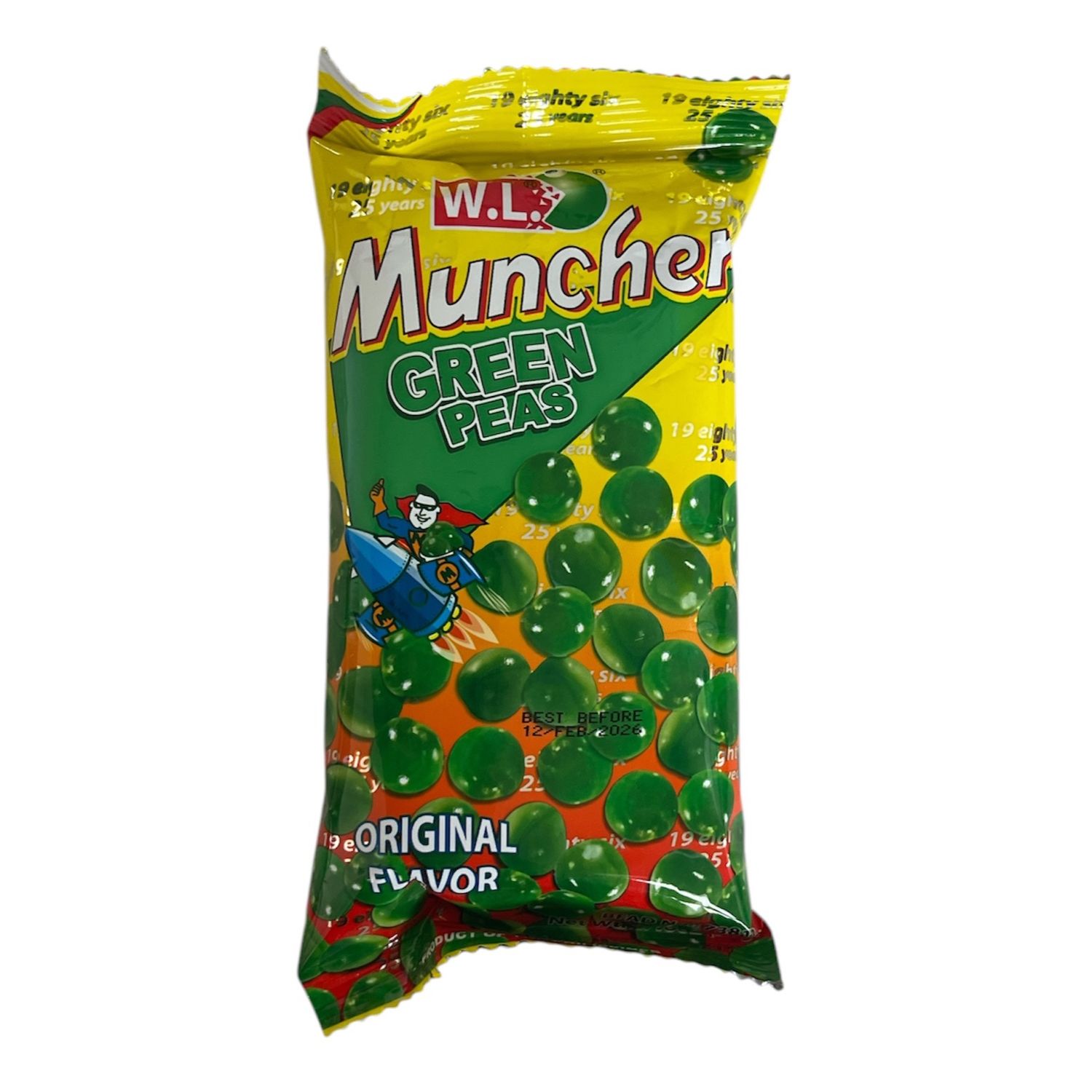 WL Muncher Green Peas 70g