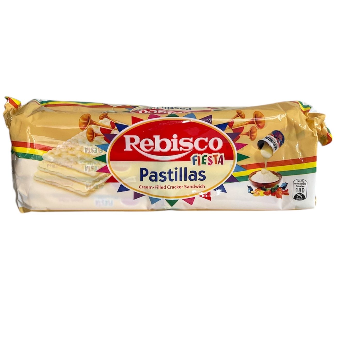 Rebisco Fiesta Pastillas Sandwich  10x32g