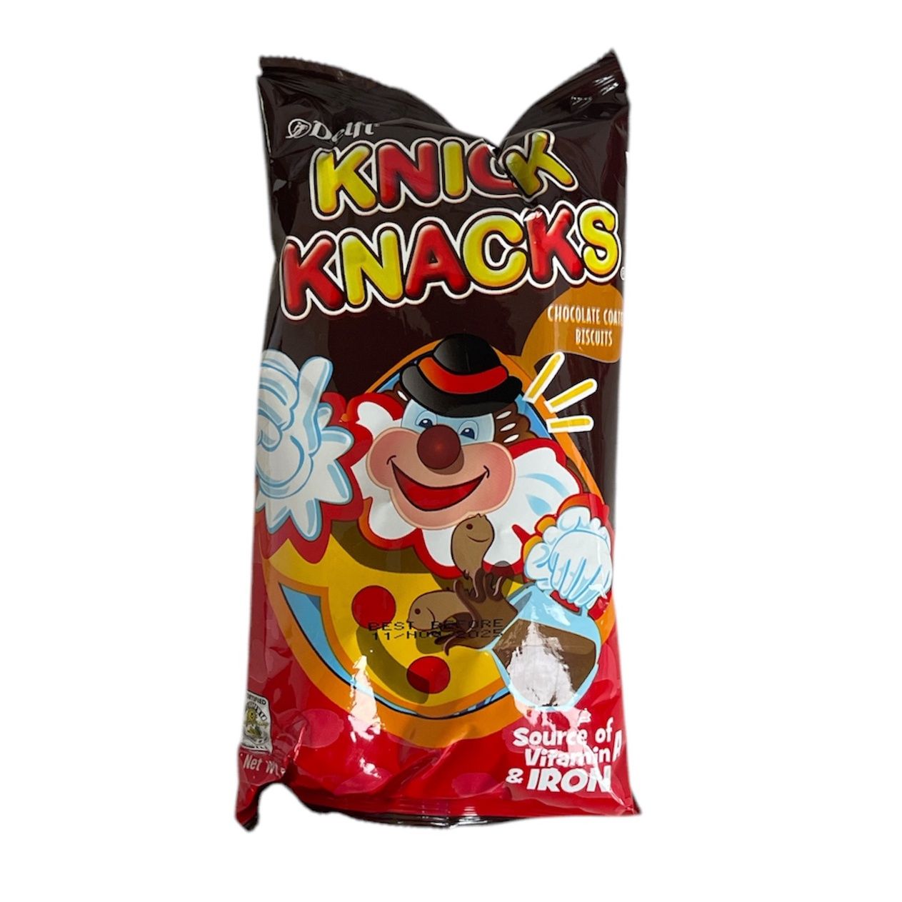 Knick Knacks Chocolate Coated Biscuit 50g