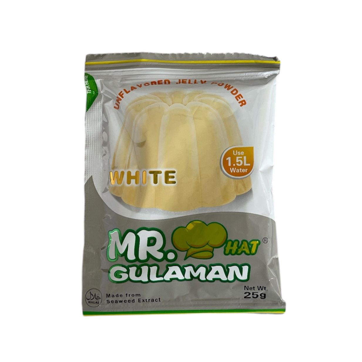 Mr Gulaman Jelly Powder 25g White