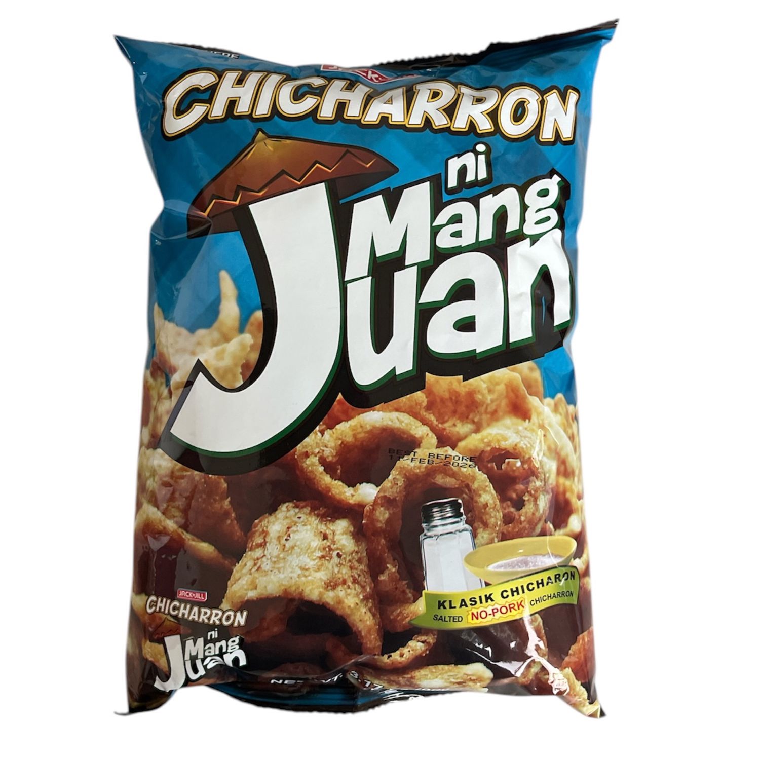 Mang Juan Klasik Chicharon 90g