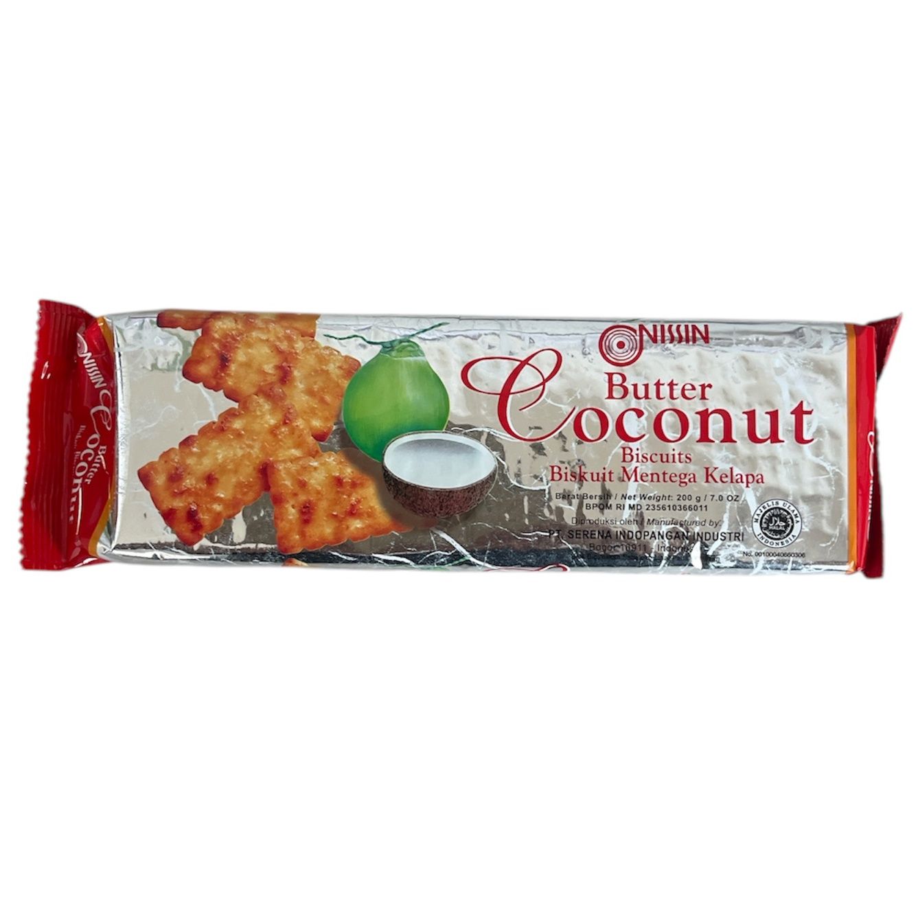 Nissin Coconut Butter Biscuit 200g