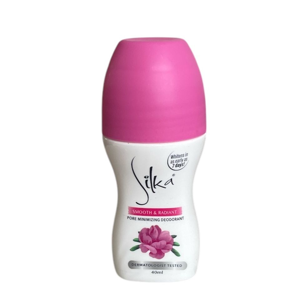 Silka Refreshing Deodorant Pink 40ml