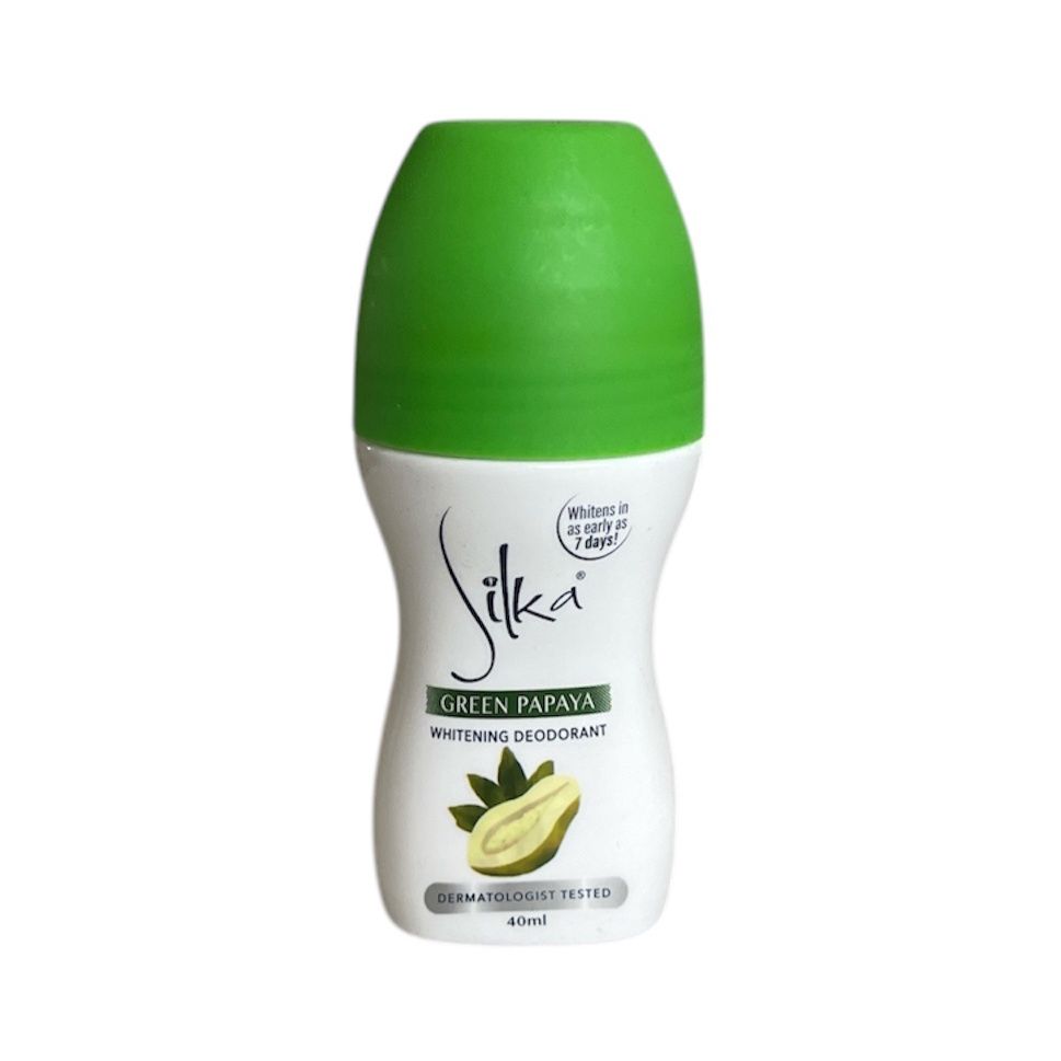 Silka Refreshing Deodorant Green Papaya 40ml