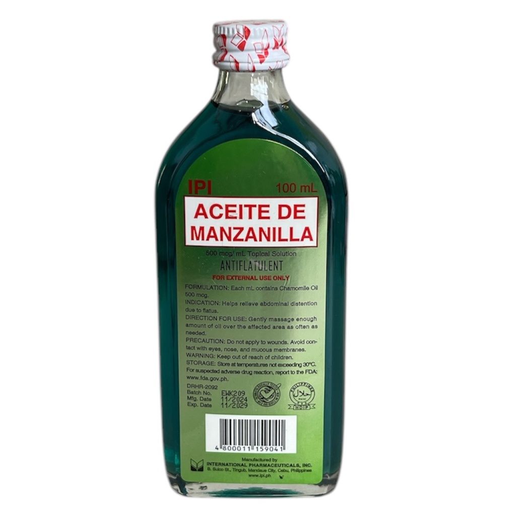 Aciete De Manzanilla 100ml