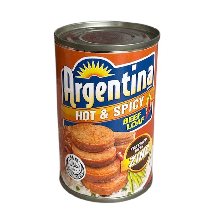 Argentina Hot &amp; Spicy beef Loaf 150g