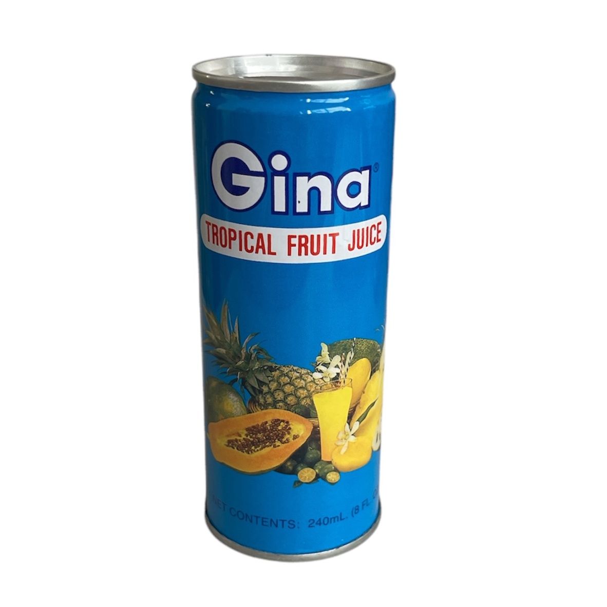 Gina Tropical Fruit Juice 240ml