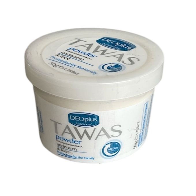 Deoplus Tawas Powder for Underarm &amp; Foot 50g