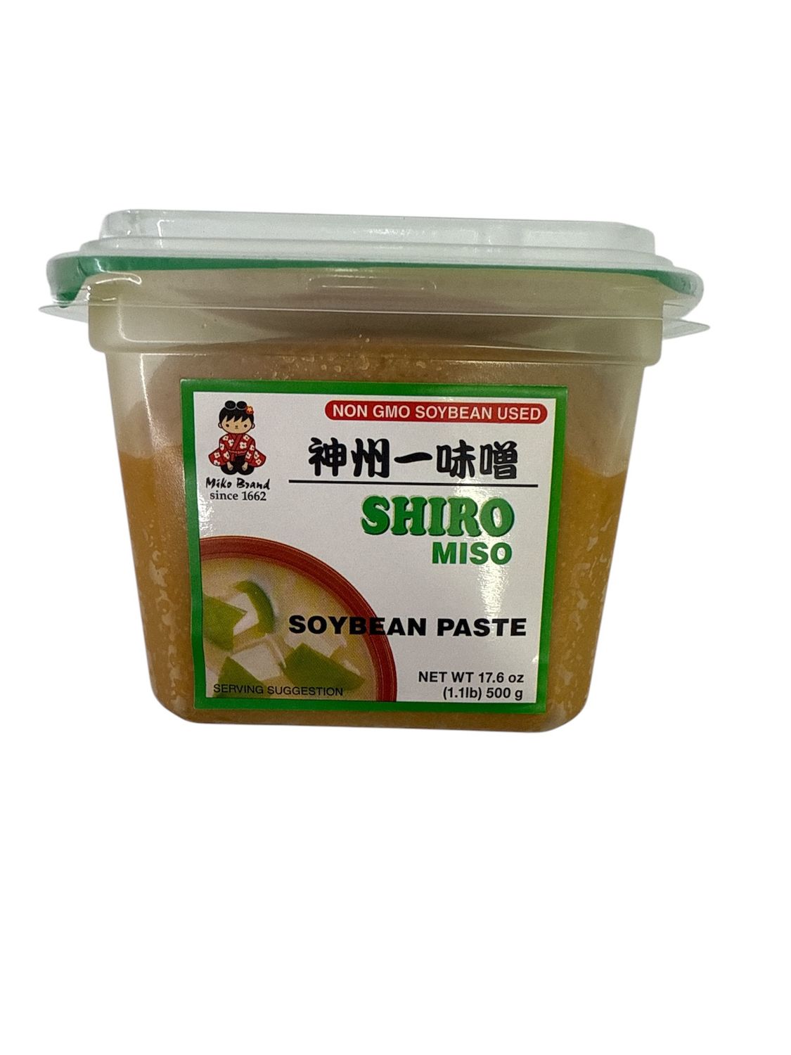 Shinshuichi White (Shiro) Miso/Soybean Paste 500g