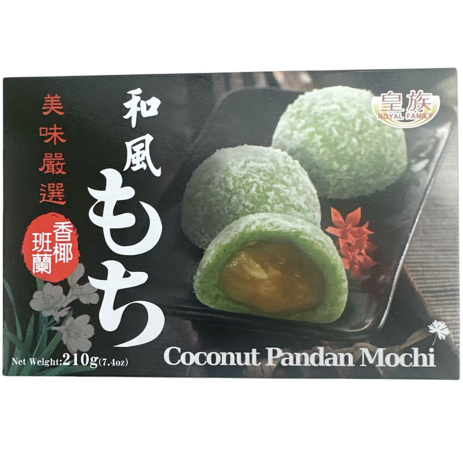 RF Mochi - Coconut Pandan 210g