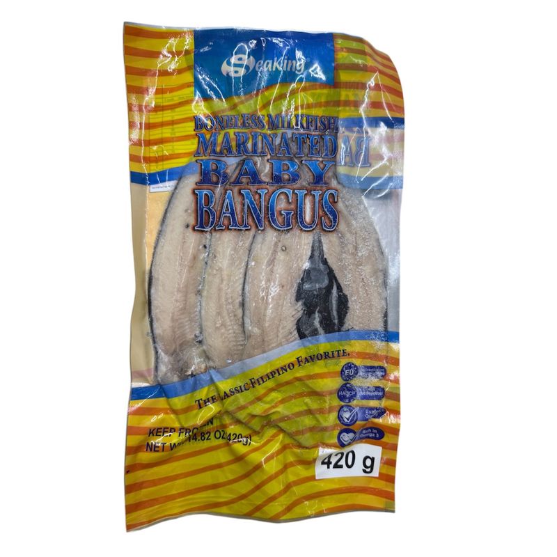 Sea King Boneless Baby Milk Fish (Marinated) 420g
