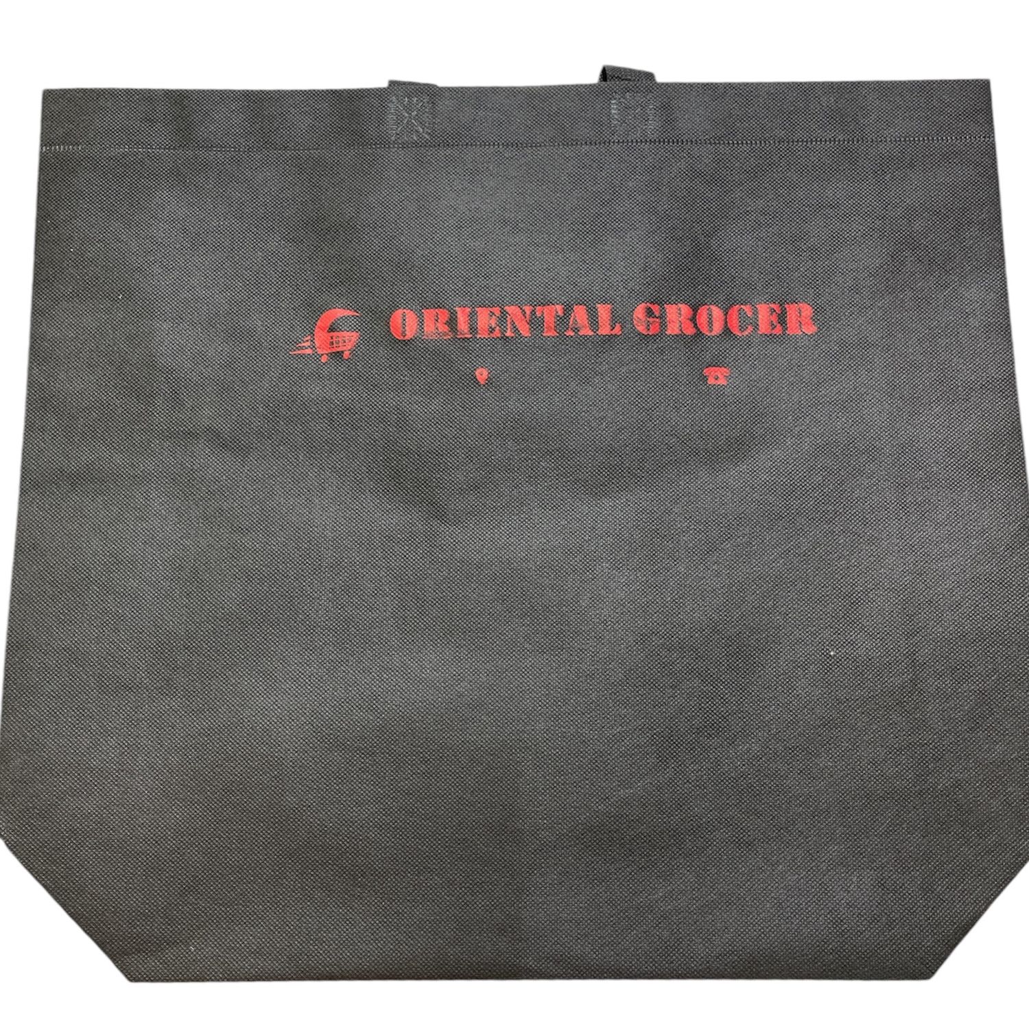 Oriental Grocer Shopping Bag (Black)