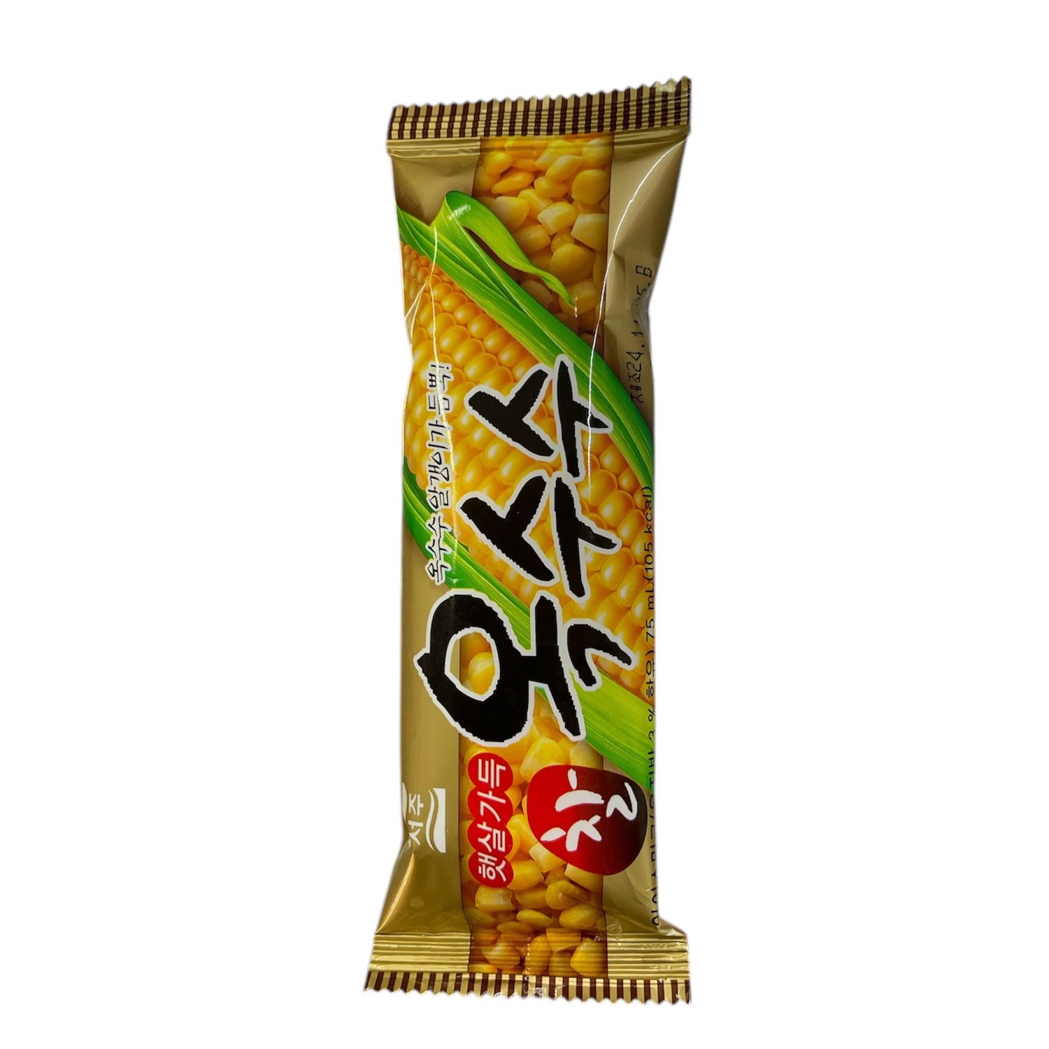 SJ Sweet Corn Ice Cream