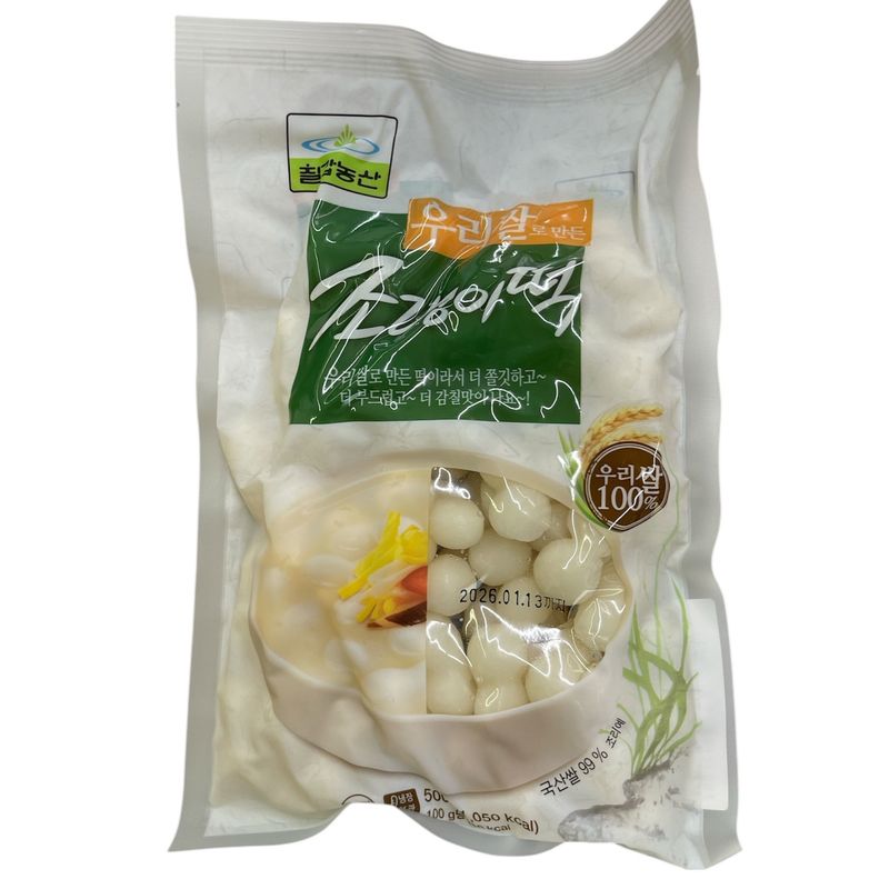 Rice Cake Chilkab(Cocoon Shape) 500g