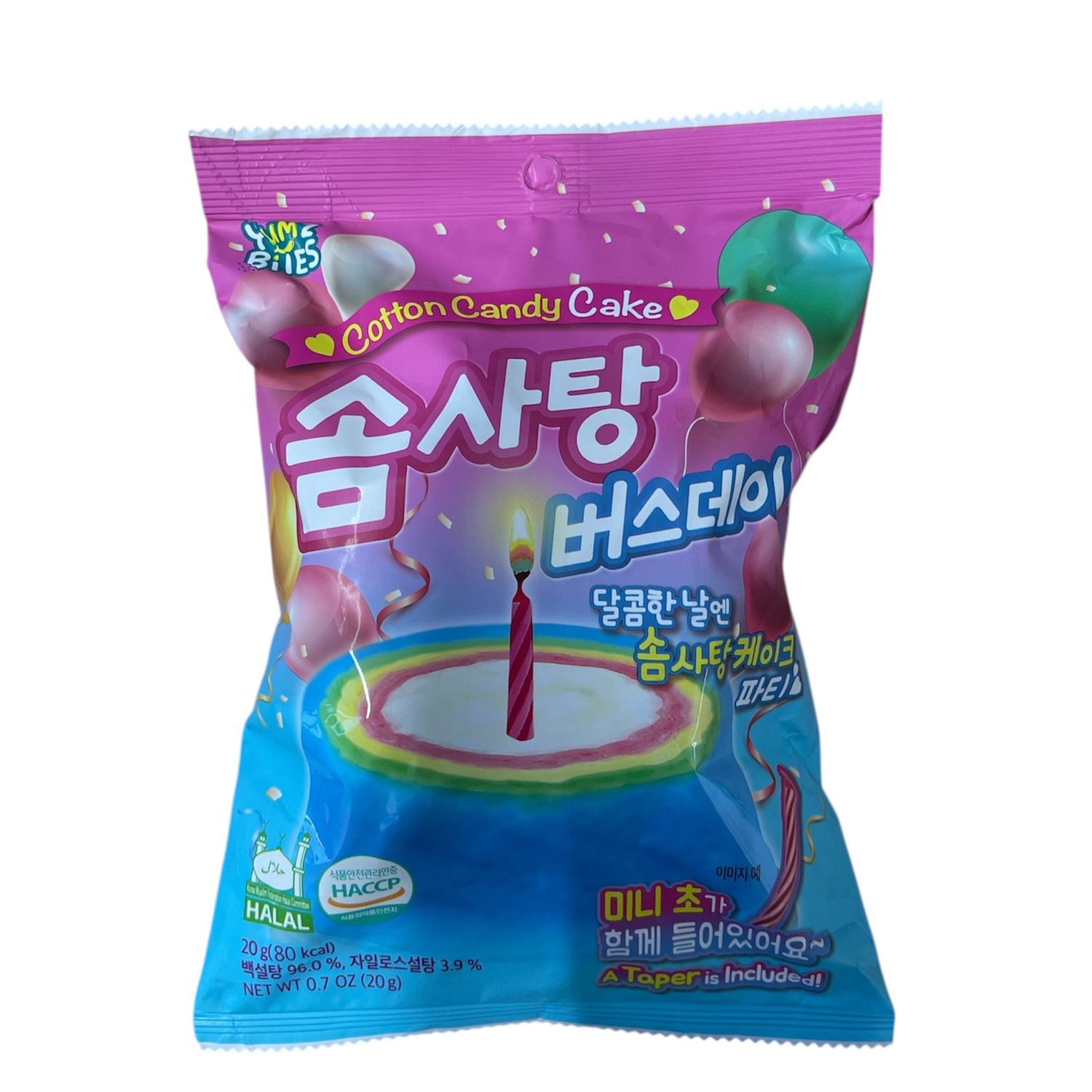 Cotton Candy Birthday 20g